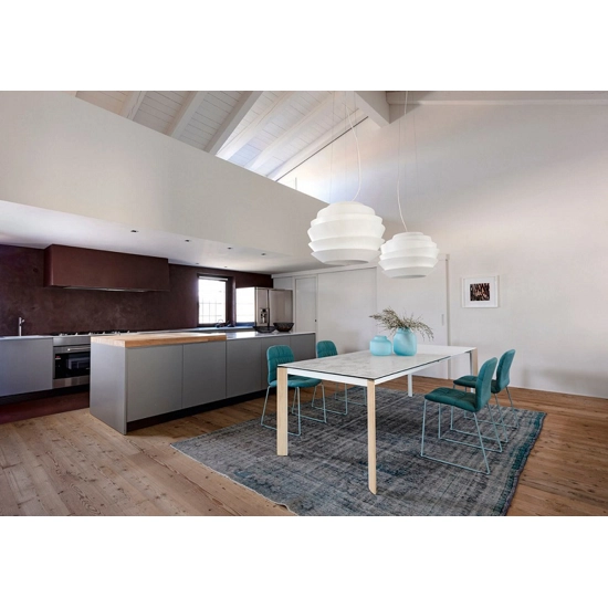 Blade 100x70 (140) Tavoli in ceramica Midj 1