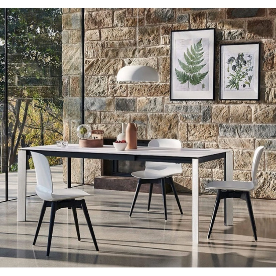 Blade 100x70 (140) Tavoli in ceramica Midj 3
