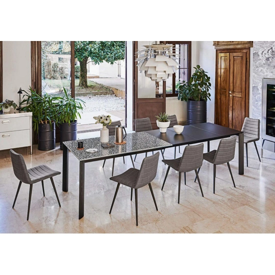 Blade 100x70 (140) Tavoli in ceramica Midj 9