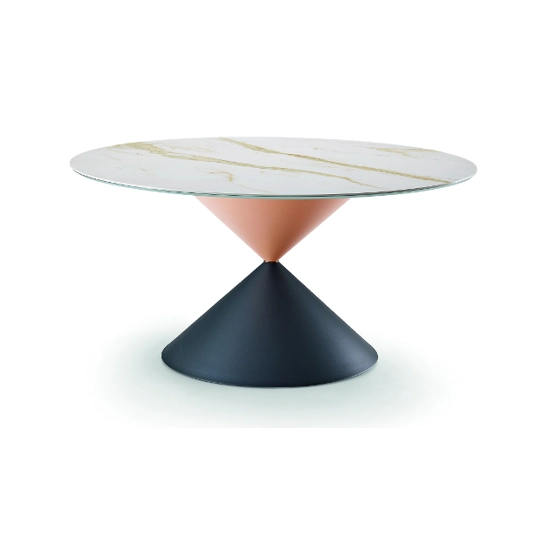 Hourglass ø 150 Modern tables Midj 1