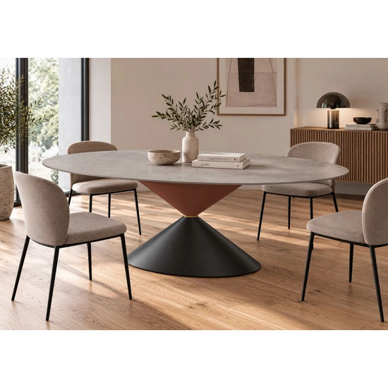 Clessidra Ellittico 220x120 Modern tables Midj 3