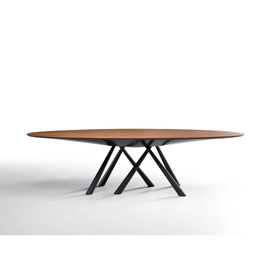 Forest 280x120 Oval Modern tables Midj 3