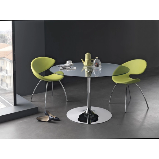 Infinity Ø60 Ceramic tables Midj 1