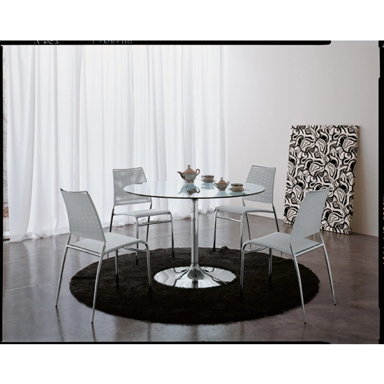 Infinity Ø60 Ceramic tables Midj 2