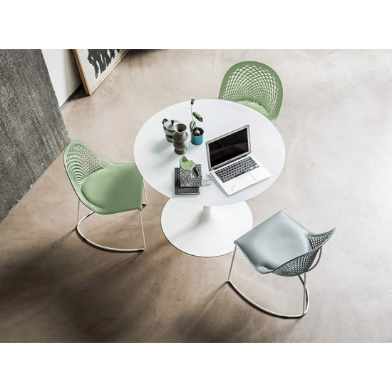 Infinity Ø60 Ceramic tables Midj 4