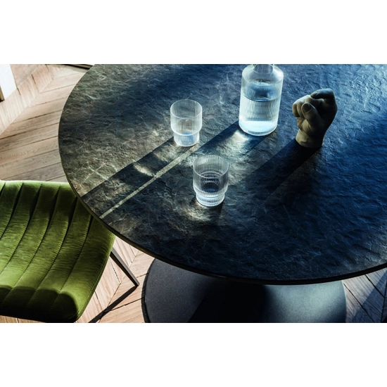 Infinity Ø60 Ceramic tables Midj 10