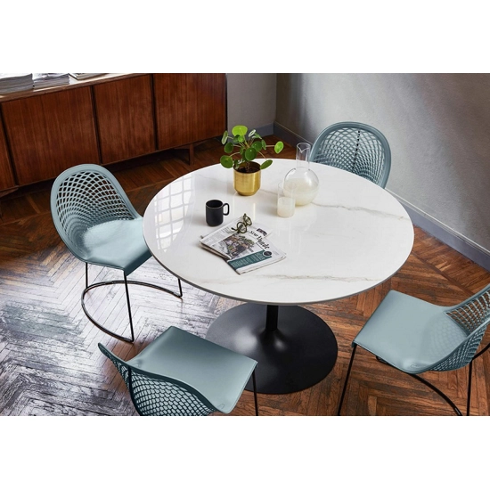 Infinity Ø60 Ceramic tables Midj 11