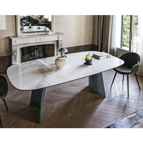 Moonlight 200x100 Modern tables Midj 2