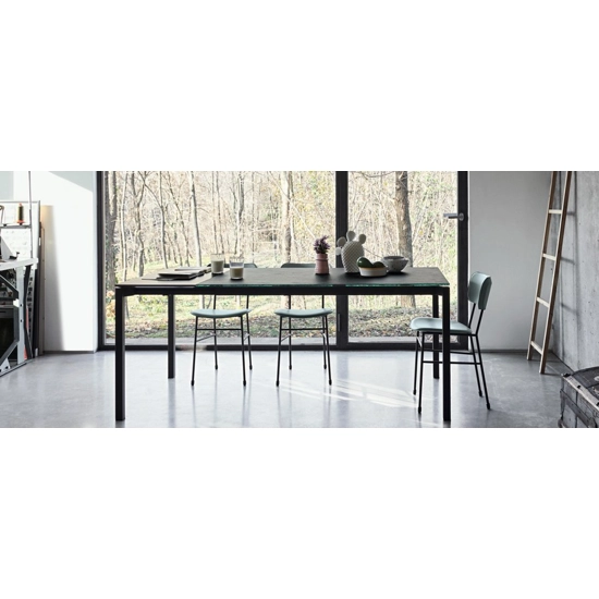 More 100x70 (140) Modern tables Midj 1