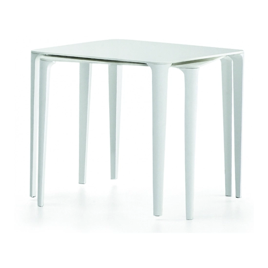 Nene 85x85 Modern tables Midj 1