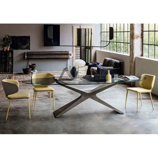 Nexus 280x120 Elittico Tavoli in ceramica Midj