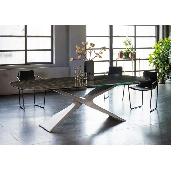 Nexus 220x116 barrel Modern tables Midj