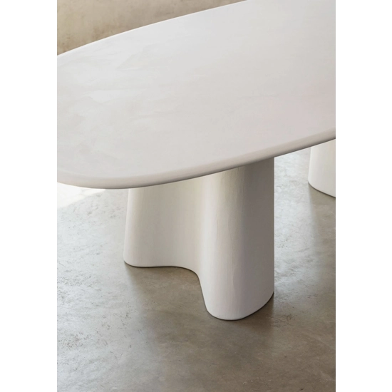 Organic 200x110 - Basamento Cemento Tavoli in ceramica Midj 2