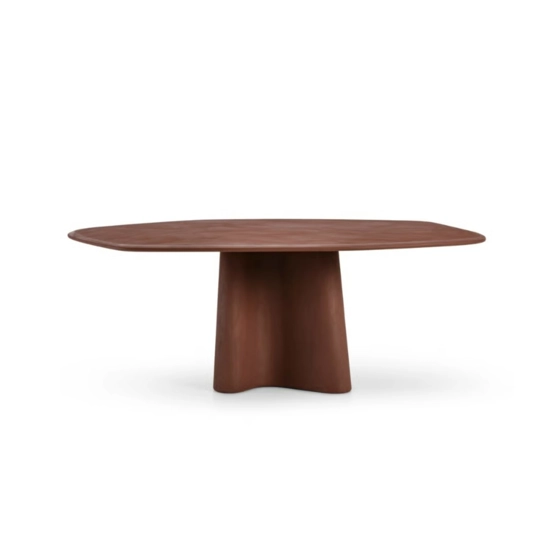 Organic 200x110 - Basamento Cemento Tavoli in ceramica Midj 6