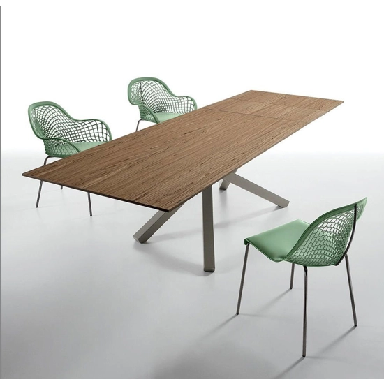 Beijing 200x106 Glass and crystal tables Midj 5