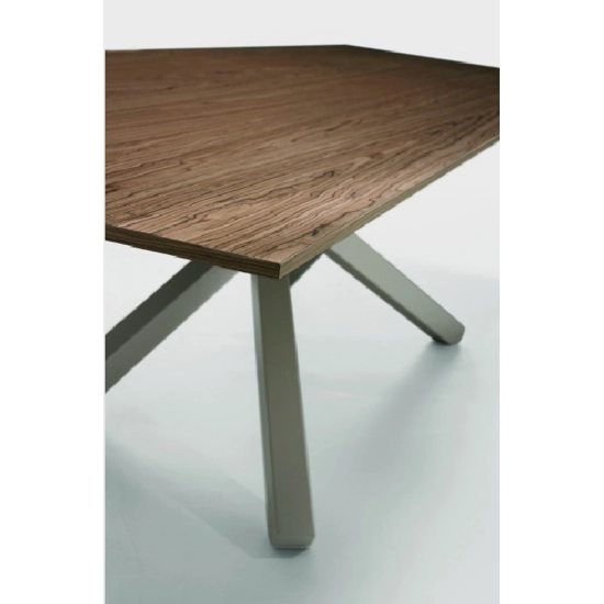 Beijing 200x106 Glass and crystal tables Midj 6