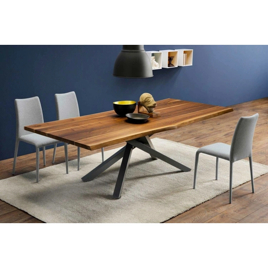 Beijing 200x106 Glass and crystal tables Midj 8