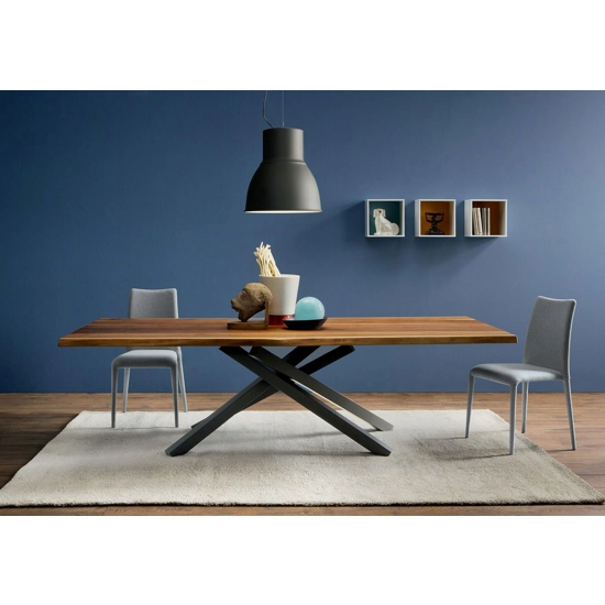 Beijing 200x106 Glass and crystal tables Midj