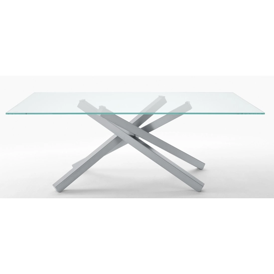Beijing 200x106 Glass and crystal tables Midj 9