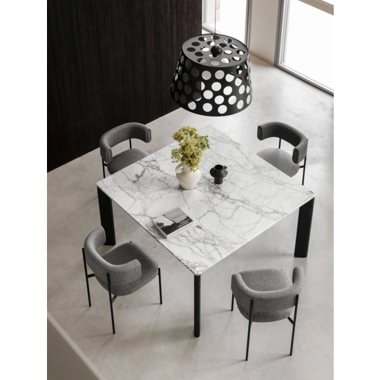 Planum 140x140 Tavoli moderni Midj