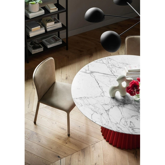 Plissè ø100 Tavoli fissi Midj 5