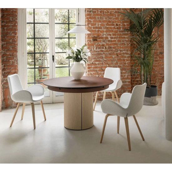 Sesamo ø120 (180) Tavoli in ceramica Midj 2