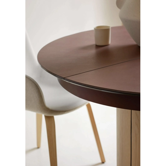 Sesamo ø120 (180) Tavoli in ceramica Midj 3