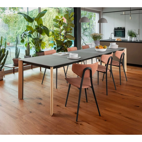 Blade XL 160x90 (210-260-310) Tavoli moderni Midj