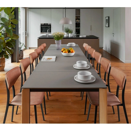 Blade XL 160x90 (210-260-310) Tavoli moderni Midj 1