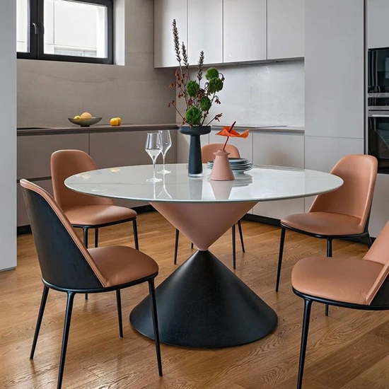 Clessidra ø 100 Tavoli moderni Midj 2