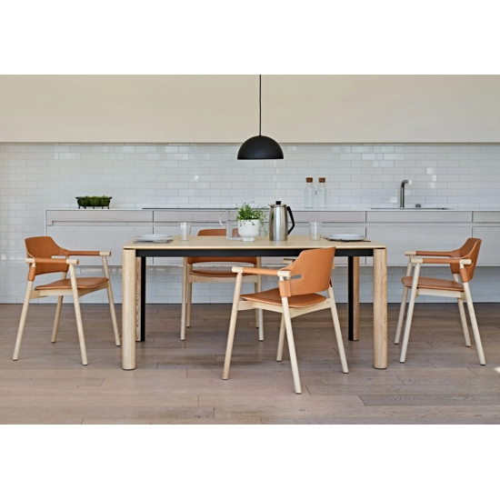 Woody 120x80 Tavoli in ceramica Midj 1