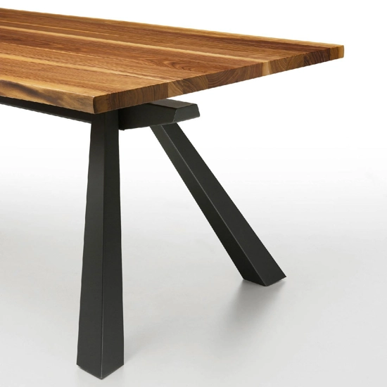 Zeus 200x106 - Metal Leg Modern tables Midj 1