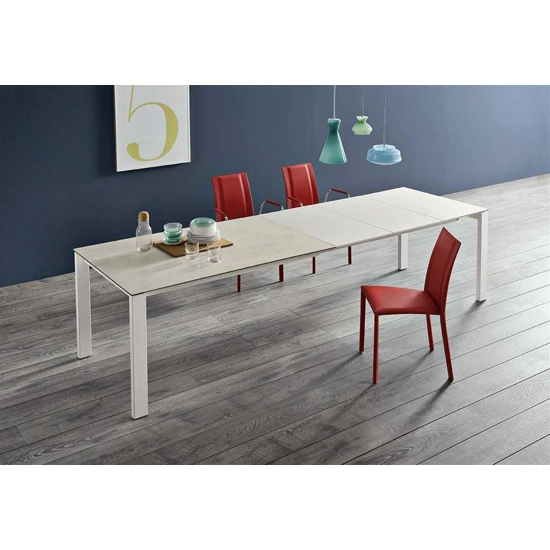 Apollo 140x90 (190) Tavoli allungabili Midj 6
