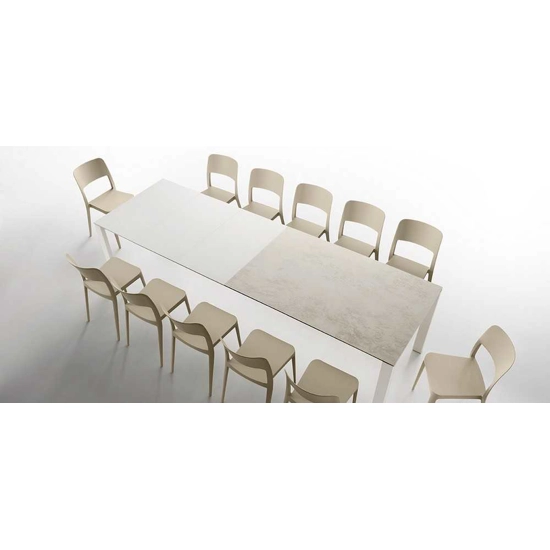 Badù XL 110x80 (155-200-245) Tavoli da cucina Midj 7