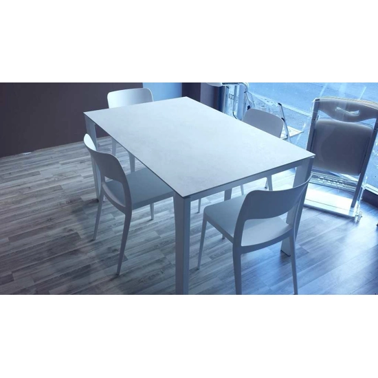 Badù XL 140x90 (190-240-290) Tavoli moderni Midj 2