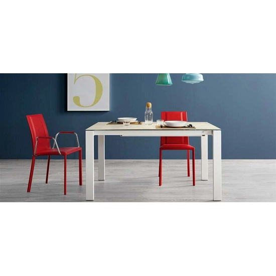 Badù XL 160x90 (210-260-310) Tavoli moderni Midj 3