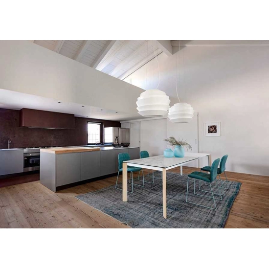 Blade 140x90 (190-240) Tavoli moderni Midj 1