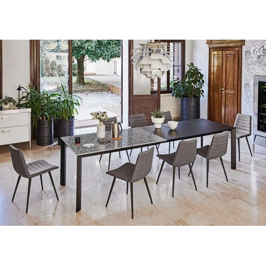 Blade XL 160x90 (210-260-310) Modern tables Midj 11