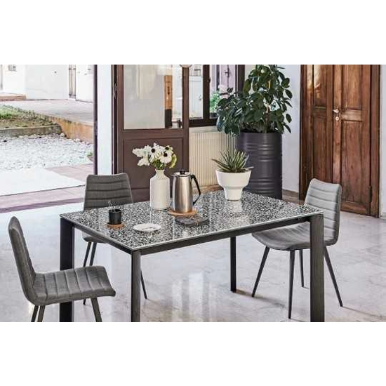 Blade XL 160x90 (210-260-310) Modern tables Midj 4