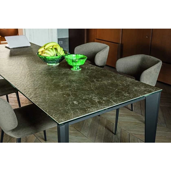 Diamante 140x90 (190) Tavoli allungabili Midj 4