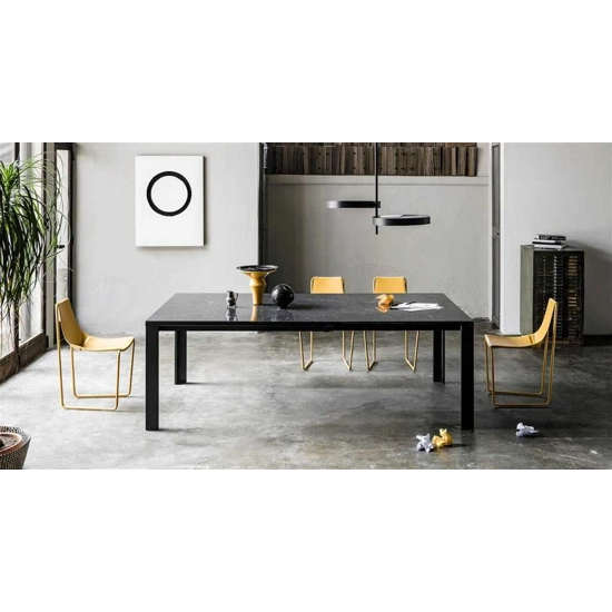 Marcopolo 140x140 (230) Tavoli moderni Midj 2