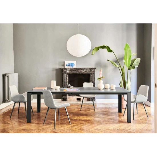 Marcopolo 140x140 (230) Tavoli moderni Midj 7