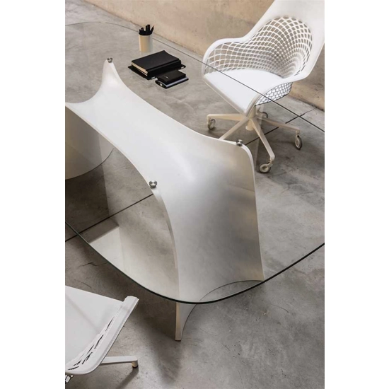 Moonlight 200x100 Tavoli moderni Midj 1