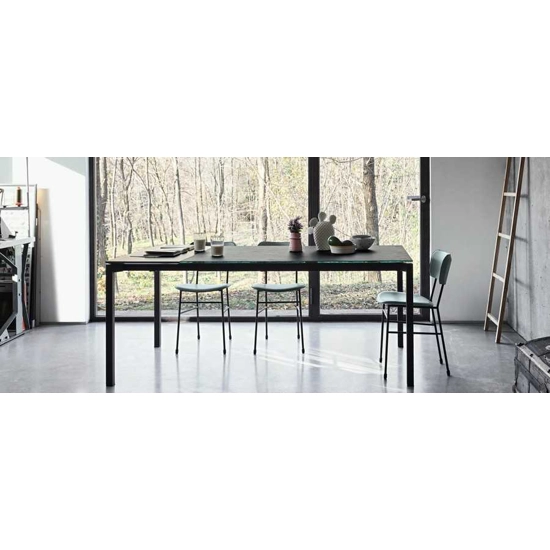 More 100x70 (140) Tavoli moderni Midj 1