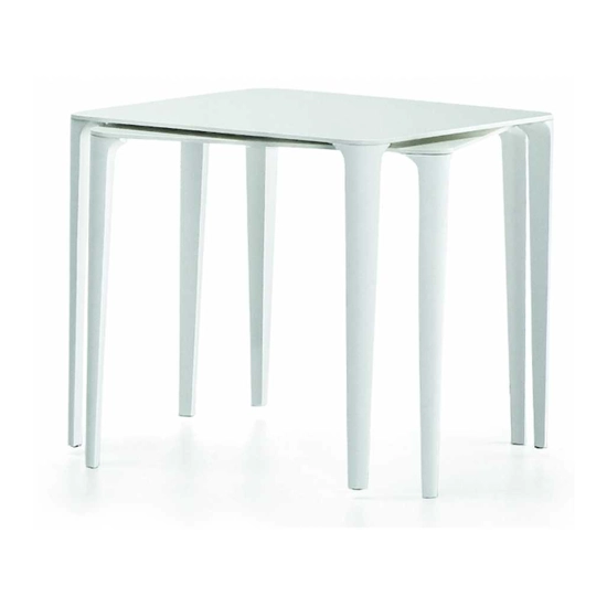 Nene 85x85 Modern tables Midj 2