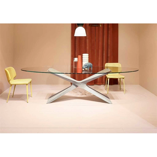 Nexus 280x120 Elittico Tavoli in ceramica Midj 3