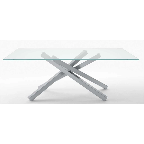 Pechino 200x106 Tavoli in vetro e cristallo Midj 9