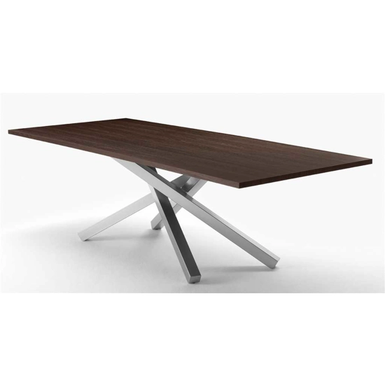 Pechino 200x106 Tavoli in vetro e cristallo Midj 1