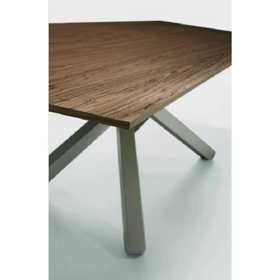 Pechino 200x106 Tavoli in vetro e cristallo Midj 6