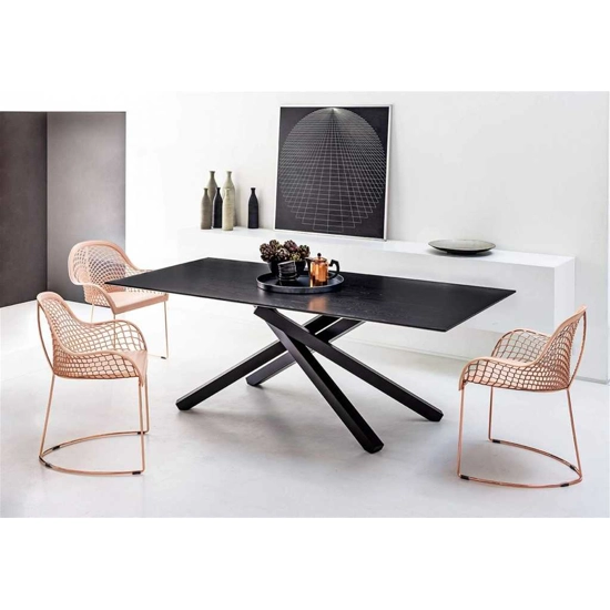 Pechino 250x106 Tavoli moderni Midj 4